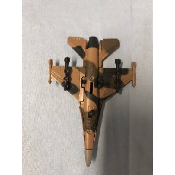 Lot 13 Vintage Toy Model Airplanes Helicopter Cast Iron, Die Cast Metal,Plastic - Picture 7 of 9